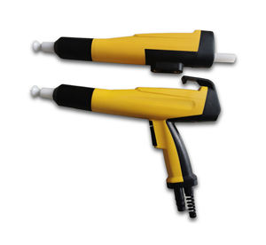 Usine En Gros Pièces De Rechange Manuel Poudre Pistolet Shell Poudre Revêtement Pistolet Corps Avec Une Buse De Pulvérisation Ronde Pour <span class=keywords><strong>PEM</strong></span>- <span class=keywords><strong>X1</strong></span> - Product Image 2