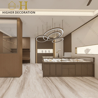 Aménagement intérieur de salle d'exposition de bijoux commerciaux, mobilier sur mesure pour bijouterie, comptoir de présentation en verre pour magasin