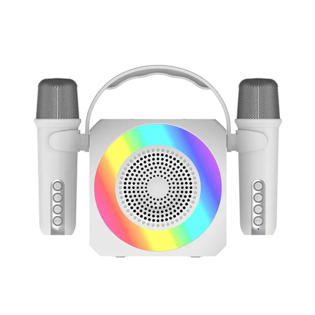 Kids Children TWS Waterproof BT Music Gaming Speaker Mini Portable Outdoor Wireless Karaoke Speaker with MIC and Bluetooth