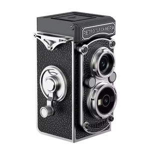 <span class=keywords><strong>Appareil</strong></span> <span class=keywords><strong>photo</strong></span> <span class=keywords><strong>reflex</strong></span> rétro 1080P à double objectif avec CCD manuel, mini <span class=keywords><strong>appareil</strong></span> <span class=keywords><strong>photo</strong></span> domestique pour étudiants, <span class=keywords><strong>appareil</strong></span> <span class=keywords><strong>photo</strong></span> <span class=keywords><strong>reflex</strong></span> double CCD manuel - Product Image 4