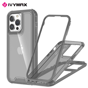 Ivymax thương mại nước ngoài tùy chỉnh PC + TPU điện thoại bìa cứng Vỏ bảo vệ điện thoại Bìa 3 trong 1 điện thoại di động trường hợp - Product Image 5