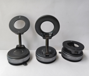 <span class=keywords><strong>Support</strong></span> de téléphone magnétique pliable à rotation 360° en alliage de zinc avec ventouse puissante pour voiture - Product Image 2