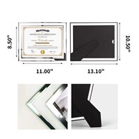 Toptan özelleştirilmiş resim fotoğraf tutucu cam fotoğraf çerçevesi köpüklü kristal çerçeveleri fotoğraf albümleri aksesuarları ev dekor