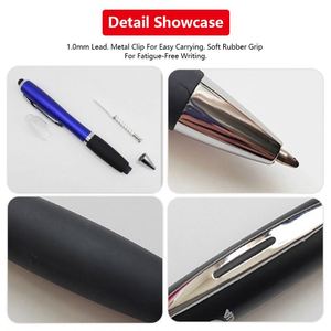 Bolígrafo con Pantalla Táctil LED al por Mayor, Bolígrafo de Alta Calidad con Logotipo Láser Personalizado, Bolígrafo con Punta de Bola para Regalo Promocional - Product Image 4