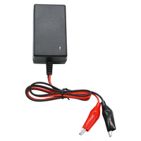 13.8V 14.6V 12V 2A chargeur intelligent chargeur à flotteur rapide 12 volts plomb humide SLA AGM GEL moto voiture batterie maintien charge