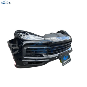 Pièces de pare-chocs avant de haute qualité et bon marché Kit de carrosserie mise à niveau Pièces de carrosserie Pare-chocs avant et pare-chocs arrière pour <span class=keywords><strong>Porsche</strong></span> Cayenne - Product Image 5