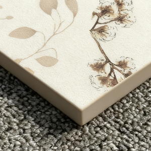 Trung Quốc Giá Rẻ Nhà Bếp Và Phòng Tắm Nội Thất Carreaux De Ẩm Thực 400X800 Hoa Hoa Mô Hình Thiết Kế Tráng Men Gốm Tường Gạch - Product Image 2