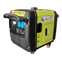 Tragbarer leiser Generator 110V 230V 2000W 3000W 4000W 5000W Wechsel richter generator für die Strom versorgung