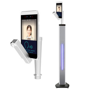 8-inch Pre Job Facial Recognition <strong>Alcohol</strong> <strong>Tester</strong> Access Control And Attendance All-in-one Machine Prevent Fraud Breathalyzer - Product Image 1