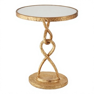 Table basse de qualité supérieure, forme personnalisée, design moderne en métal, mobilier de salon de haute qualité, vente en gros - Product Image 1