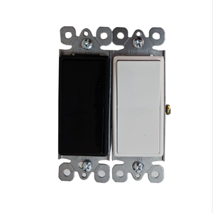 Đơn cực trang trí tường chuyển đổi ánh sáng, 15A 120/277V, On/Off Rocker Mỹ Canada điện tiêu chuẩn được phê duyệt - Product Image 5