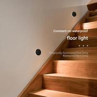 Applique murale LED minimaliste IP65 avec détecteur de mouvement pour extérieur, idéale pour couloir, balcon, escalier – Éclairage mural étanche