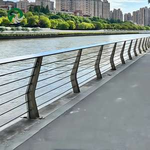 XZL puente de acero inoxidable barandilla río paisaje barandilla Flyover aislamiento seguridad barandilla personalizada - Product Image 1