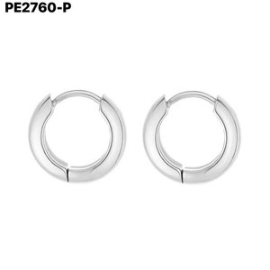 Pendientes de Aro de Moda 5*12, Modelo PE2760 para Mujer, Joyería de Alta Calidad - Product Image 1