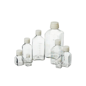Botella de reactivo de laboratorio para medio de cultivo celular Pet Petg de 250 ml - Product Image 2