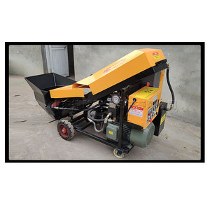 Inclinado de la estructura secundaria de verter bomba bien piedra de equipos de transporte ingeniería de construcción <span class=keywords><strong>mortero</strong></span> de cemento de - Product Image 3