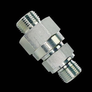 วาล์วตรวจสอบแบบแมนนวลชนิด RHZ-M-ED ขนาด 24 พร้อมคาลิปเปอร์ทรงกรวย เกลียวภายนอกแบบเมตริก ซีล ED สำหรับของเหลว เช่น น้ำมัน น้ำ และก๊าซ - Product Image 5