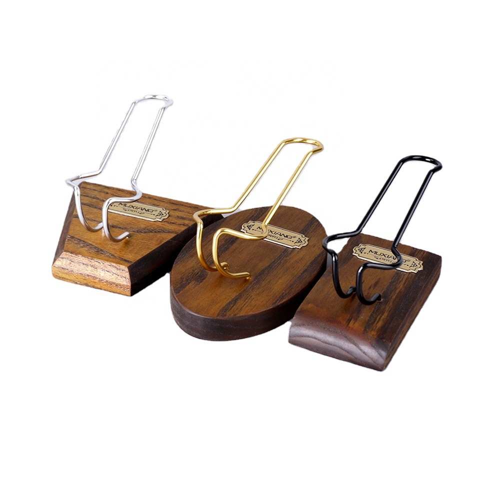 Muxiang suporte de cachimbo de madeira, venda direta, novo suporte para cachimbo, catpa, para 1 cachimbo