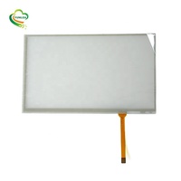 Panel Táctil Resistivo Industrial de 7 Pulgadas y 4 Hilos / Pantalla Táctil Superpuesta (Resistente al Agua, Compatible con Guantes para HMI y Dispositivos Médicos)