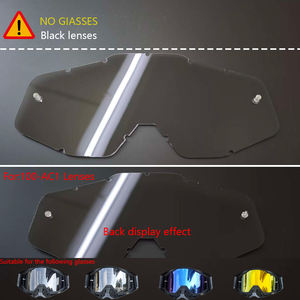 Lentes <span class=keywords><strong>de</strong></span> Repuesto para Gafas <span class=keywords><strong>de</strong></span> <span class=keywords><strong>Ciclismo</strong></span> Antivaho, Lentes Deportivas HD, Ligeras, Reemplazables, para Uso Casual al Aire Libre - Product Image 4