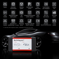Cdp TCS outil de Diagnostic automobile, pour voitures et camions, Scanner, avec logiciel V2015.03/V2016.00, prise OBD2