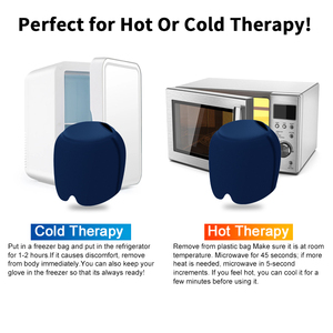 Vente en gros pas cher réutilisable Ice <span class=keywords><strong>Gel</strong></span> Pack The Band Maux de tête Chapeau Chaud de haute qualité Soulagement de la migraine Thérapie par le froid Head Wrap - Product Image 5