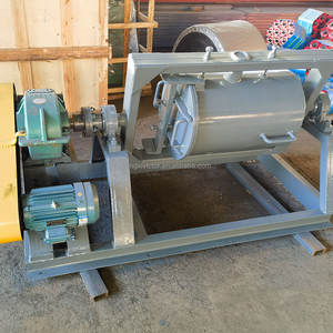 लघु ड्रम बॉल मिल QM-400X600 प्रकार की बैरल ग्राइंडर और धातु पत्थर पेराई के लिए - Product Image 6