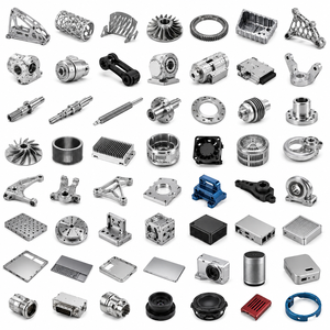 Servicios de Mecanizado CNC, Fabricante de Metales, Prototipo de Torno OEM, Pieza Anodizada de 5 Ejes, Fabricada en Aluminio, Latón y Acero, Procesamiento CNC - Product Image 2