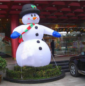 Décoratif extérieur Géant Personnalisé Forte <span class=keywords><strong>olaf</strong></span> bonhomme de <span class=keywords><strong>neige</strong></span> gonflable pour la décoration de noël - Product Image 1