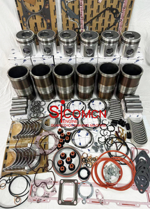 4BT 3.9 6BT 5.9 QSB 6.7 6CT 8.3 6CTA L10 QSL9 moteur diesel pièces de reconstruction Kit de réparation de révision chemise de cylindre de piston pour Cummins - Product Image 5