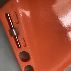 Aileron de surf simple en PVC 8.0 orange pour Surf Sup Ocean Waters - Product Image 3