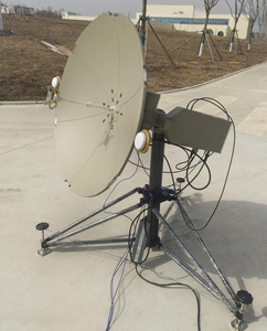 Ăng ten VSAT di động 1.0m với trục xy-trạm tự động tích hợp để liên lạc - Product Image 3