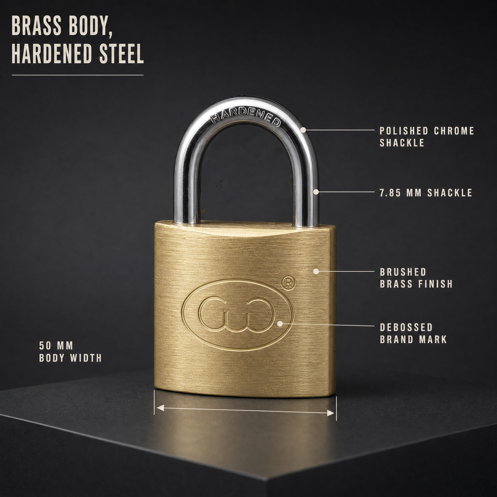 Samhoo Unique Design Cadeado Container Seal Cargo Security Lock Customized Size Candado Iron Padlock With Key · image 5