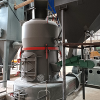 Machine de broyage professionnelle pour la calcite, prix d'usine, machinerie minière en Inde, broyeur de poudre fine