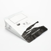 Sacs alimentaires jetables portables personnalisés avec impression, thermoscellables, anti-odeur, pour fruits de mer, café en filtre, avec encoche de déchirement, en BOPA (PET)/PE