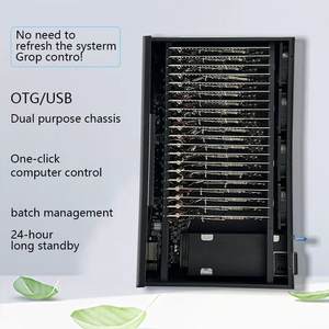 Корпус P30 для мобильной фермы S9+, программное обеспечение для Android Box, корпус для мобильной фермы, 20-портовый адаптер-концентратор для материнских плат, кастомизация - Product Image 3