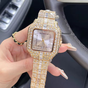 Unisex <b>Men's</b> Luxury Stainless Steel <b>Watch</b> Sapphire Crystal Dial 40mm Miyota <b>Mechanical</b> Movement Diamond-Inlaid <b>mechanical</b> watche - Product Image 2