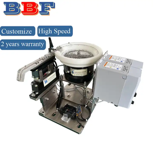 Elektro magnetischer intelligenter digitaler Frequenz regler Vibrierender Feeder-Schüssel nagel - Product Image 1