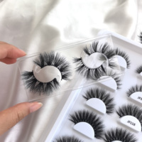 Faux cils en volume 3D, effet vaporeux, parfaits pour le maquillage quotidien ou les occasions spéciales, 2 paires de cils, cils en D, vente en gros