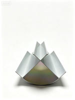 Perfil de Aluminio Extruido Anodizado Estándar Europeo para Sistemas de Ensamblaje de Estructuras de Máquinas Industriales
