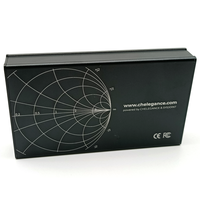 Source de signal RF Htool SL6 9kHz à 6GHz, générateur d'ondes sinusoïdales MAX2871, dispositif de laboratoire personnalisé, boîtier électronique en aluminium