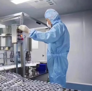 Venta Directa de Fábrica, Péptido de Colágeno Liofilizado, Polvo Ghk-cu de Alta Pureza, Materias Primas Cosméticas, Envío Rápido - Product Image 6