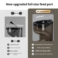 Roestvrijstalen sapcentrifuge Volautomatische multifunctionele sapafscheider voor groentenresten Sapmachine Fruit- en groentegereedschap