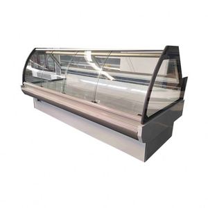 Supermarché Commercial Ouvert Comptoir Deli Congélateur - Product Image 1