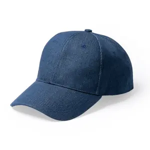 Gorra de Mezclilla Sostenible, Merchandising Personalizado - Product Image 1