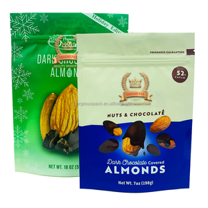 Custom Pouch Bag Personalized Branding Solution Small Proof Cookie Bags Stand Up Ziplock Plastic Zipper Bags Food Pouches - Product Image 4