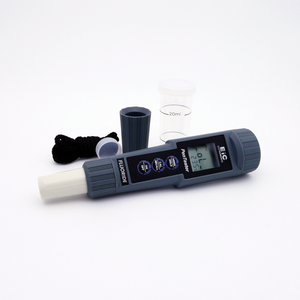 Handheld Chlorine Meter FL-G70 Portable <b>Water</b> <b>Quality</b> <b>Tester</b> LCD Display Range 0.01-10.00ppm Accuracy 3% for Measuring - Product Image 1