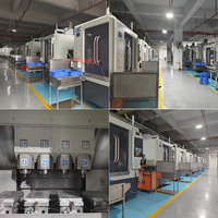 Pièces moulées sous pression en alliage d'aluminium personnalisées Bafang OEM pour luminaires antidéflagrants