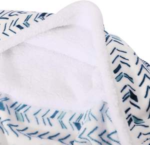 Manta usable <span class=keywords><strong>de</strong></span> franela <span class=keywords><strong>de</strong></span> fábrica <span class=keywords><strong>de</strong></span> China con mangas y bolsillo <span class=keywords><strong>de</strong></span> <span class=keywords><strong>pie</strong></span> Sherpa para adultos mantas <span class=keywords><strong>de</strong></span> manga bohemia <span class=keywords><strong>de</strong></span> Navidad - Product Image 3