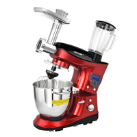 Robot de pâtisserie, mixeur de fruits et de viande avec fonction chauffante 3 en 1, outil de mixeur sur socle pour aliments
